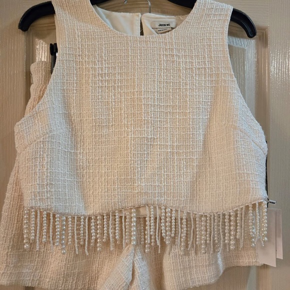 NWT SET Jason wu top and shorts - Picture 2 of 12